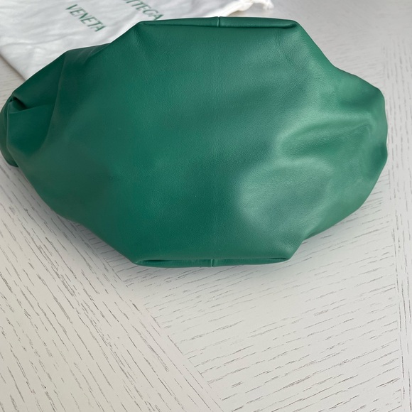 Bottega Veneta Mini Green Leather Hobo Bag - Picture 5 of 7